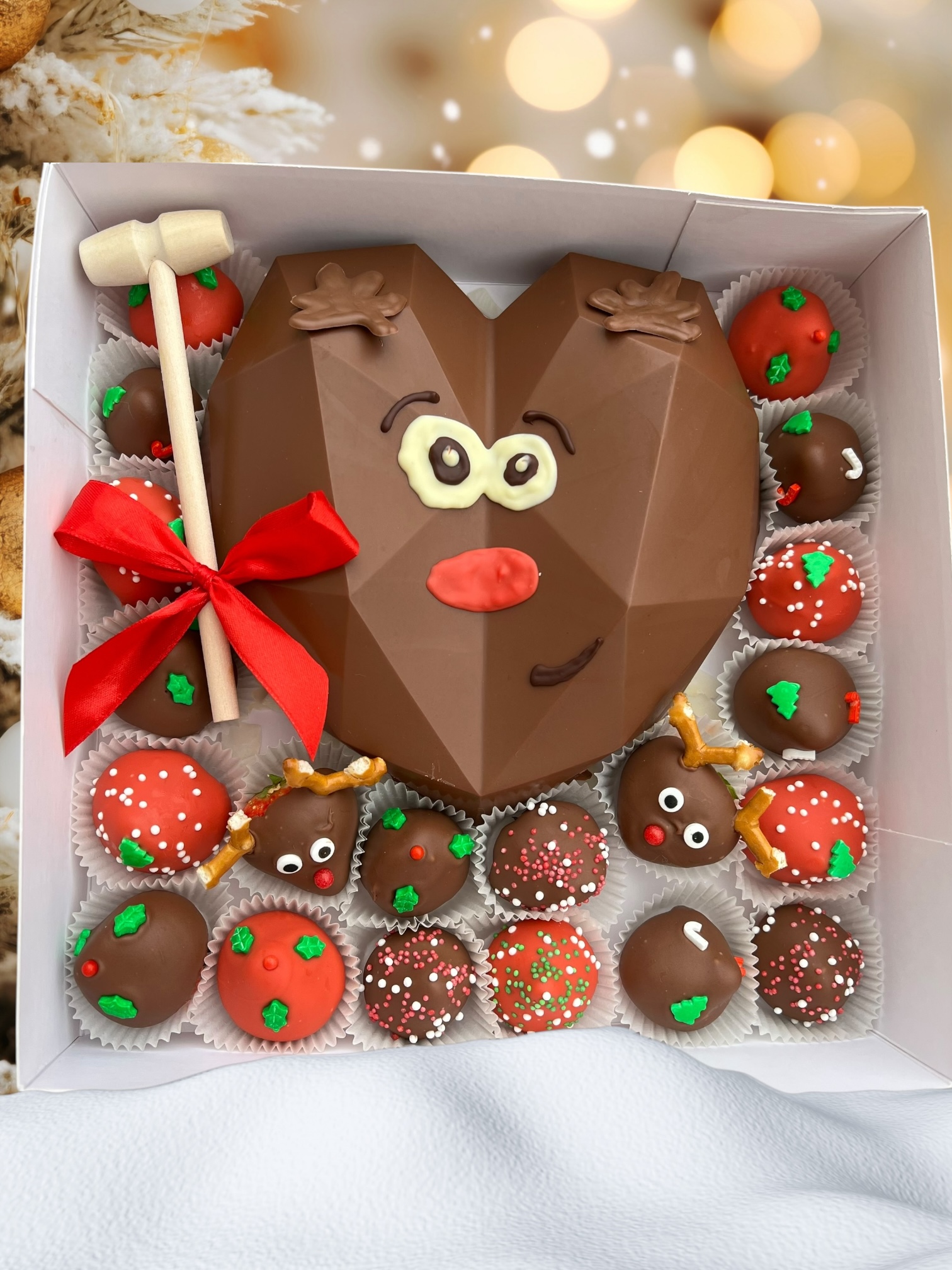 Rozbíjacie srdce - Vianoce sobík