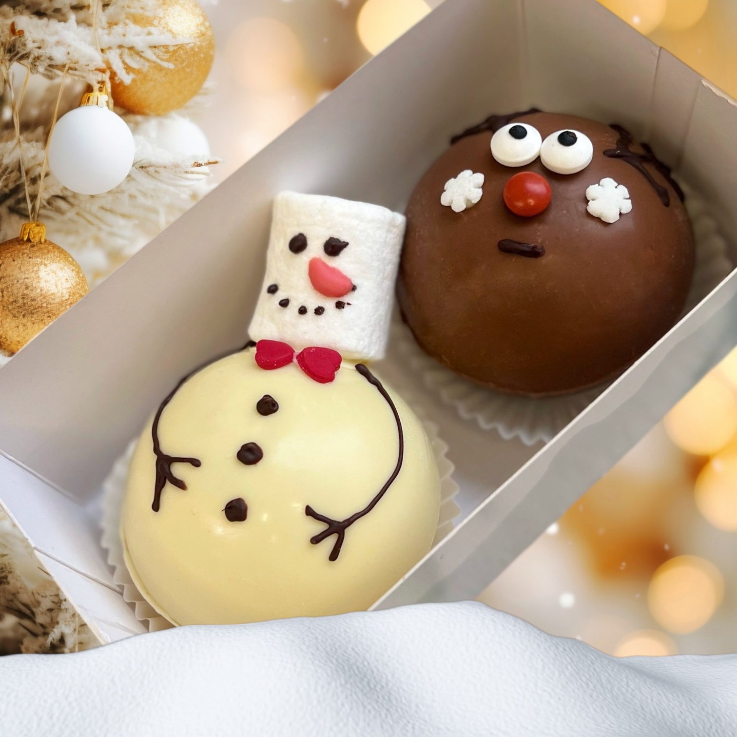 Choco bomba 2 ks - snehuliak