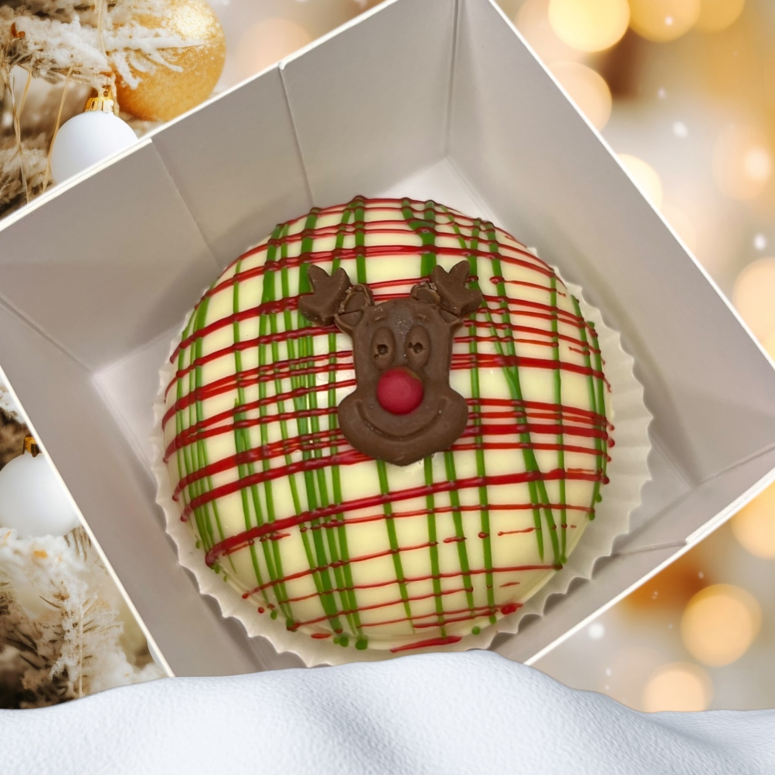 Choco bomba 1 ks - Rudolf